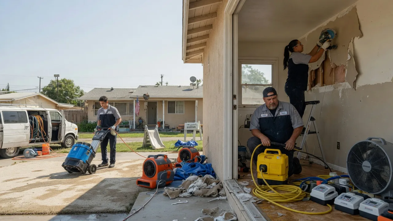Water Damage Restoration in Red Rock, AZ near me